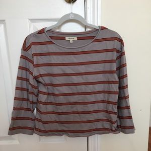 Madewell Stripe Sweater